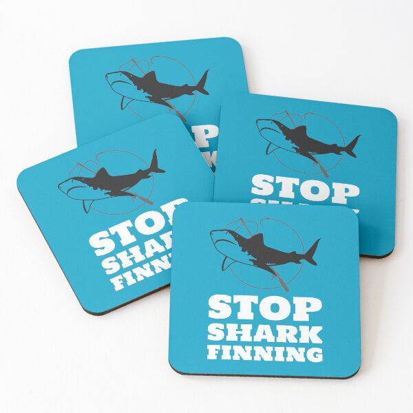 Item preview, Stop shark finning designed and sold by Pajs.