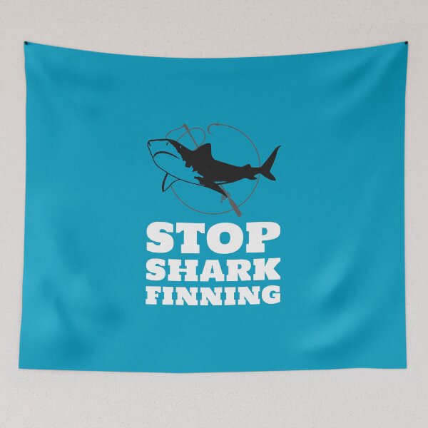 Item preview, Stop shark finning designed and sold by Pajs.