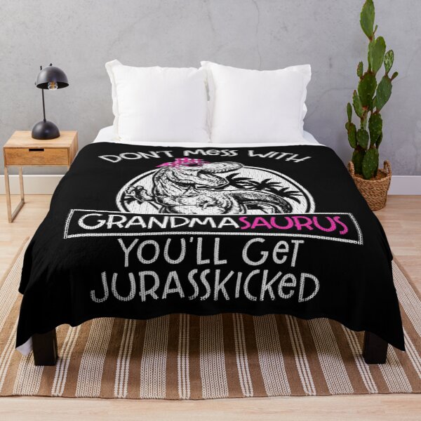 Item preview, Don't Mess With Grandmasaurus You'll Get Jurasskicked designed and sold by Smile-more.