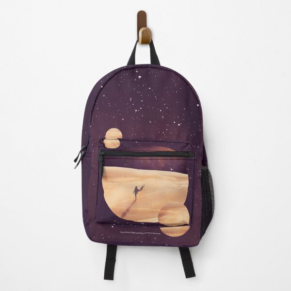Item preview, Dune, Arrakis With Two Moons, Minimalist Movie Design designed and sold by Dream Artworks.