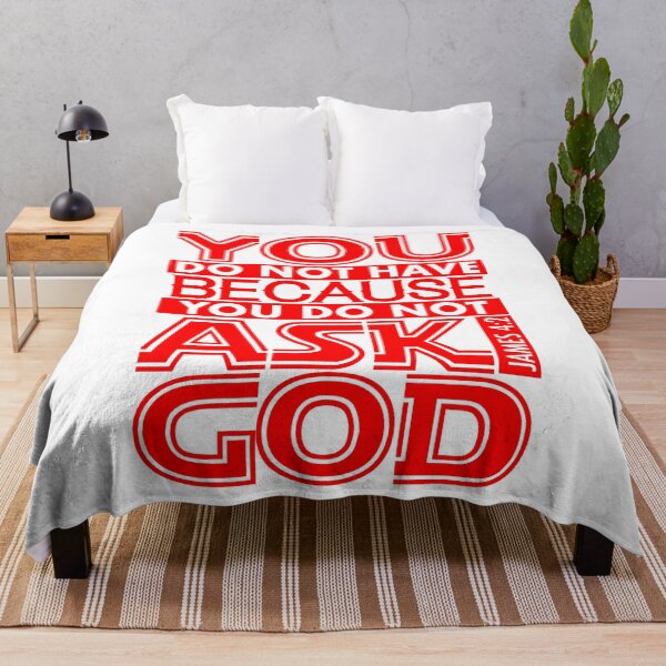 Item preview, James 4:2  designed and sold by plushism.