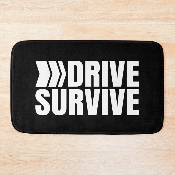 Item preview, Drive to survive! designed and sold by CaptainWheels.
