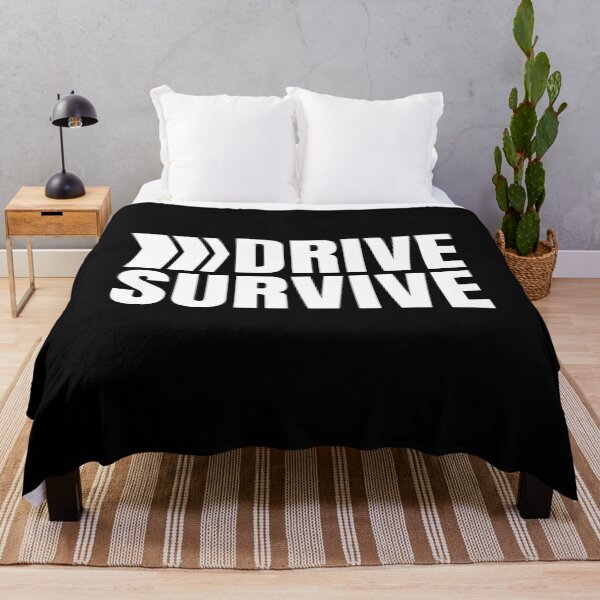 Item preview, Drive to survive! designed and sold by CaptainWheels.