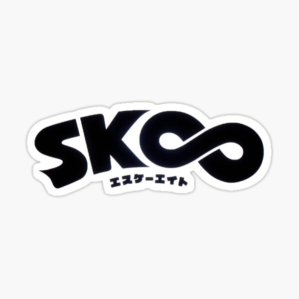 50pcs SK8 the Infinity 2 Stickers – AU Sticker World