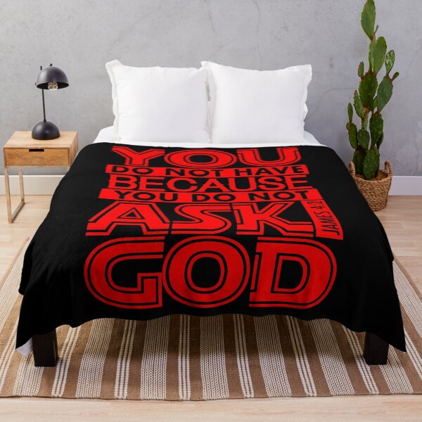 Item preview, James 4:2  designed and sold by plushism.