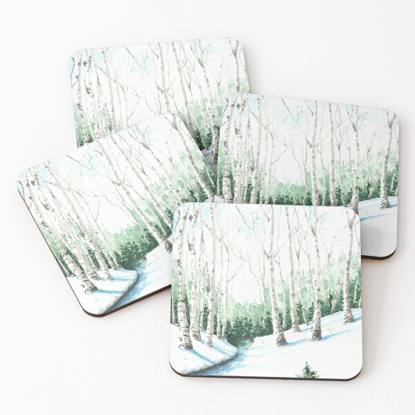 Item preview, Birches and a Little Stream designed and sold by Taphath Foose Artist.