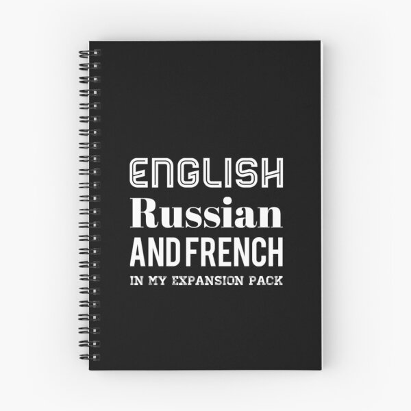 Item preview, French and Russian speaking POLYGLOT designed and sold by Davit Farmanyan.