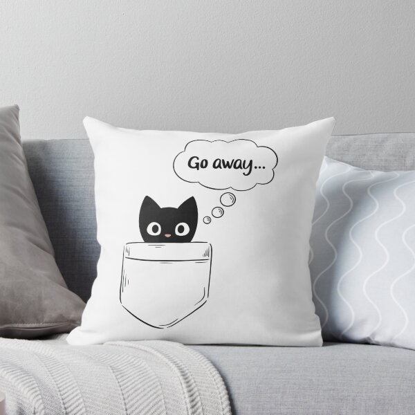Item preview, Black Cat In Pocket designed and sold by CutiPiStudios.