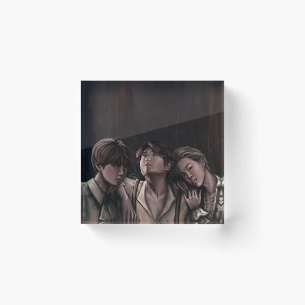 Item preview, Las Tres Gracias hazaña. Línea BTS Maknae designed and sold by lissaato.