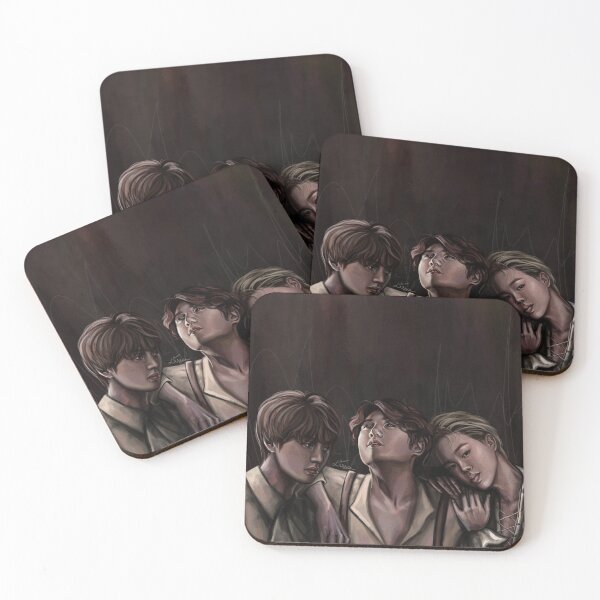Item preview, The Three Graces feat. BTS Maknae Line designed and sold by lissaato.