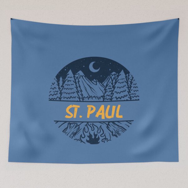 Item preview, St. Paul Minnesota Forest designed and sold by Taumaturgo.