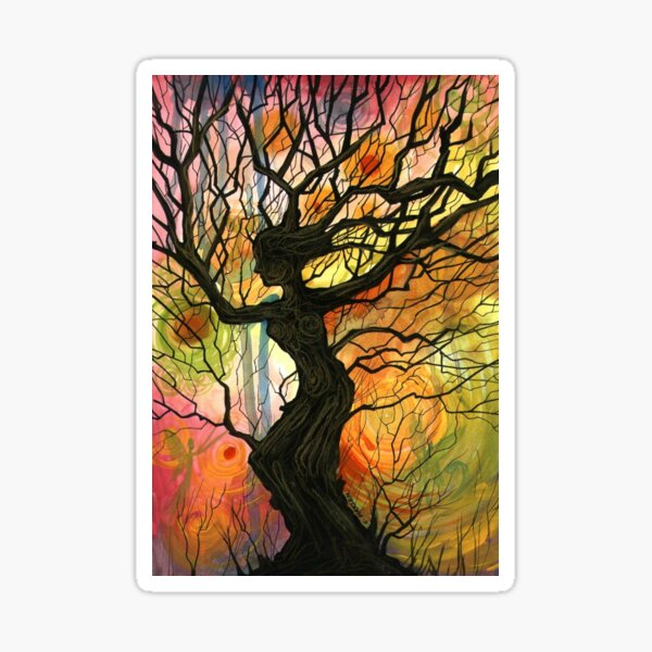 Tree of Life Series - Dusk Sticker