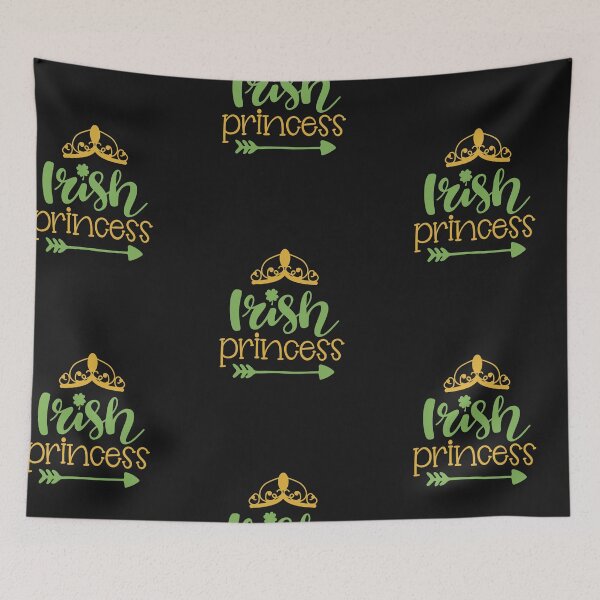 Item preview, Irish Princess designed and sold by SportyDogShop.