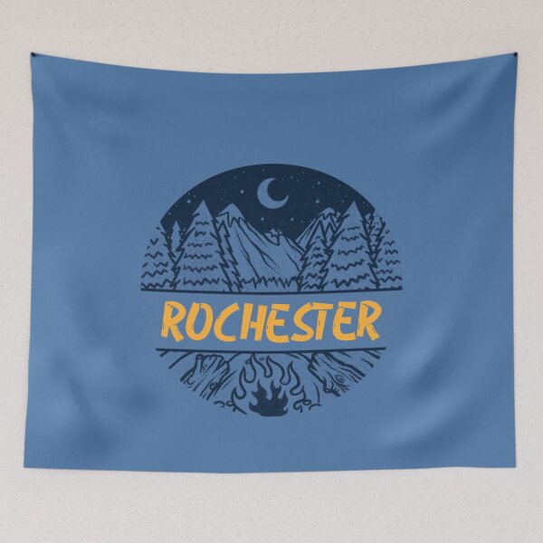Item preview, Rochester Minnesota Forest designed and sold by Taumaturgo.