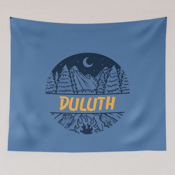 Item preview, Duluth Minnesota Forest designed and sold by Taumaturgo.