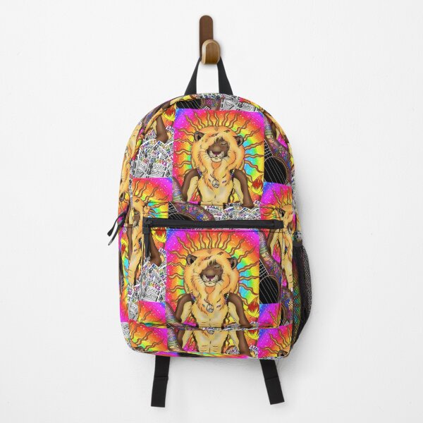 Item preview, Psychedelic lion designed and sold by KatyChristoff.