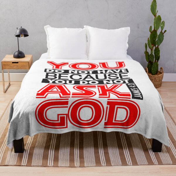Item preview, James 4:2  designed and sold by plushism.