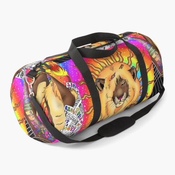Item preview, Psychedelic lion designed and sold by KatyChristoff.
