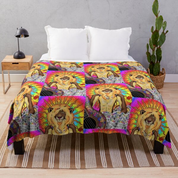 Item preview, Psychedelic lion  designed and sold by KatyChristoff.