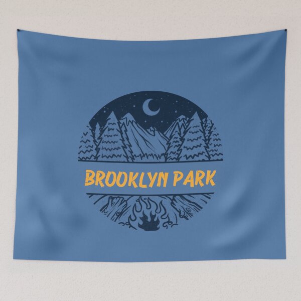 Item preview, Brooklyn Park Minnesota Forest designed and sold by Taumaturgo.