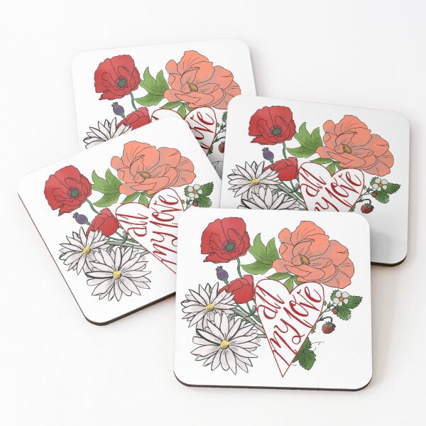 Item preview, Blooming Loveheart designed and sold by becks-specs.