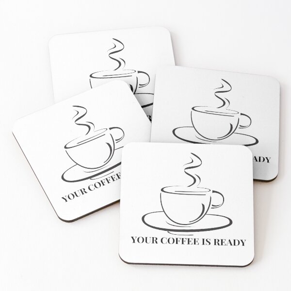 Item preview, Your Coffee Is Ready designed and sold by HasnaanMohsin.