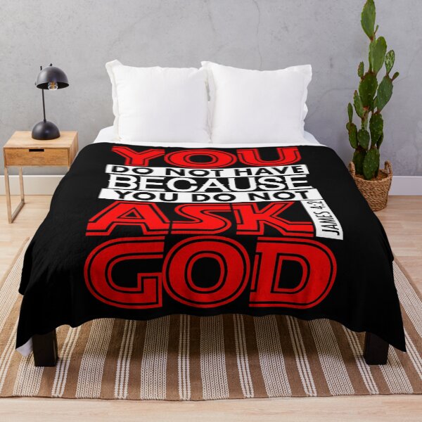 Item preview, James 4:2  designed and sold by plushism.