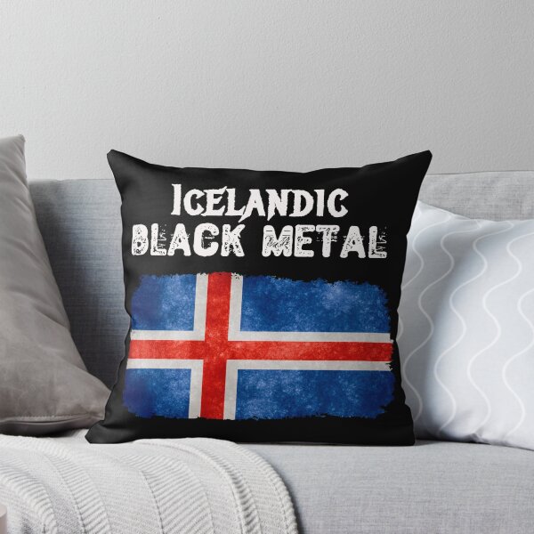 Item preview, Icelandic Black Metal Band Death Heavy Iceland designed and sold by MetalApocalypse.