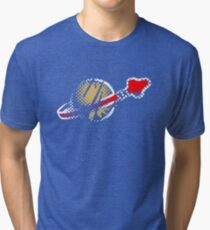 LEGO Faded Spaceman Tri-blend T-Shirt