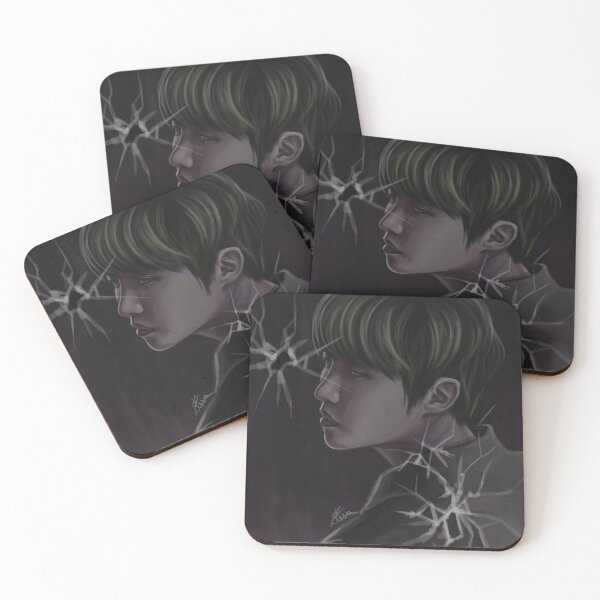 Item preview, "Thorns" BTS j-hope Portrait designed and sold by lissaato.