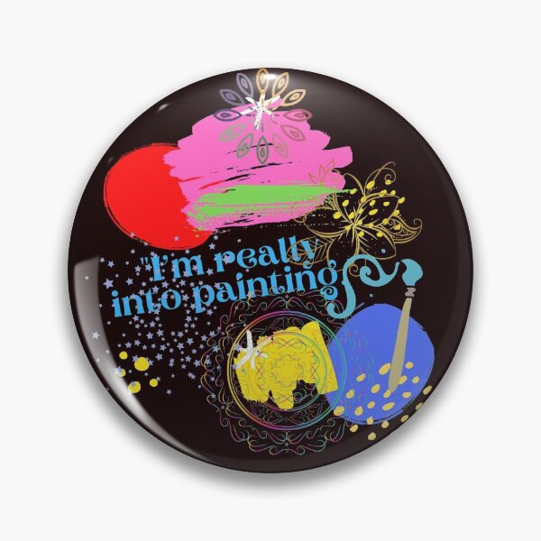Item preview, "I’m really into painting." designed and sold by Thipakorn  Chinakhai.