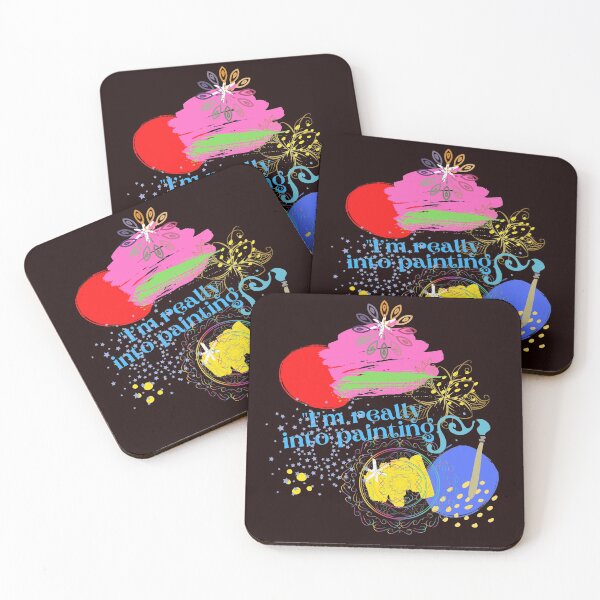 Item preview, "I’m really into painting." designed and sold by Thipakorn  Chinakhai.