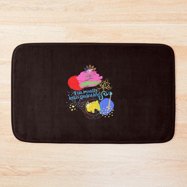 Item preview, "I’m really into painting." designed and sold by Thipakorn  Chinakhai.