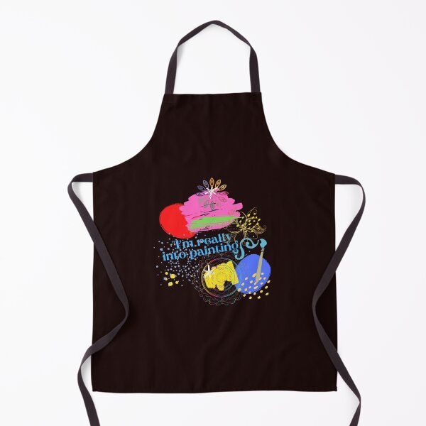 Item preview, "I’m really into painting." designed and sold by Thipakorn  Chinakhai.