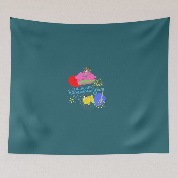 Item preview, "I’m really into painting." designed and sold by Thipakorn  Chinakhai.