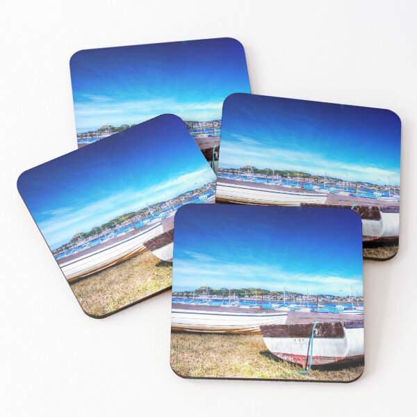 Item preview, Conwy Harbor, Wales, Wooden Rowing Boats designed and sold by Paul Thompson Photography.