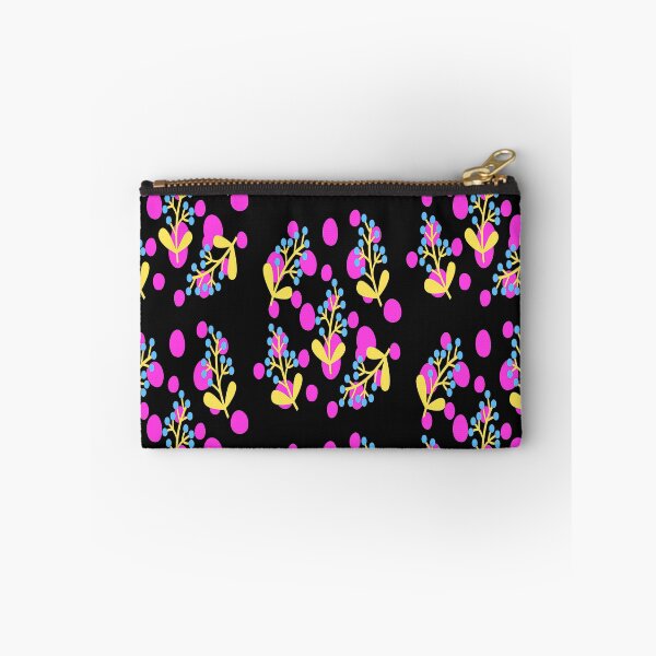 Item preview, Botanical  Boho Abstract Pattern, Flowers and Dots, nr3,  Inspired by Nature  Floral Design designed and sold by Adri Barnard.
