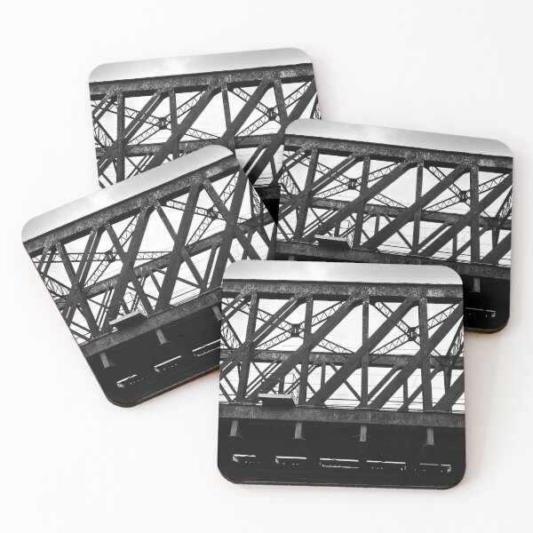 Item preview, BRIDGE 1 AT NENE VALLEY RAILWAY designed and sold by Rebecca Woods.