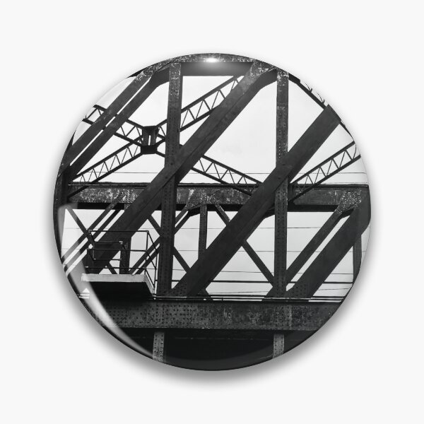 Item preview, BRIDGE 1 AT NENE VALLEY RAILWAY designed and sold by Rebecca Woods.