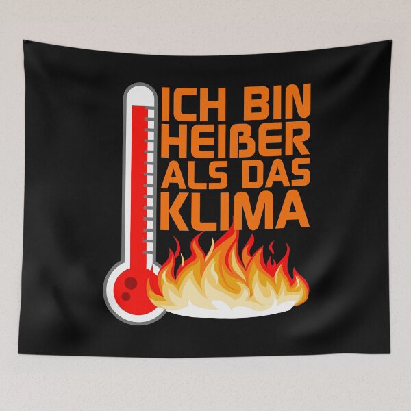 Item preview, Global warming I'm hotter than the climate designed and sold by Alex-Creare.