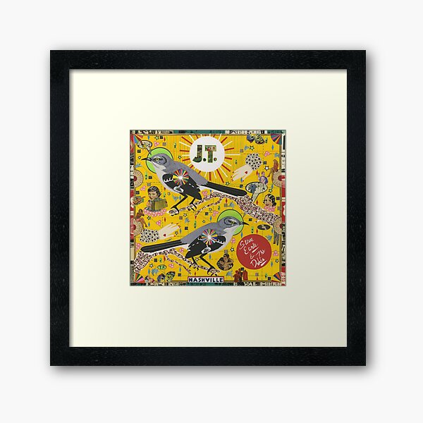 J.T. Framed Art Print