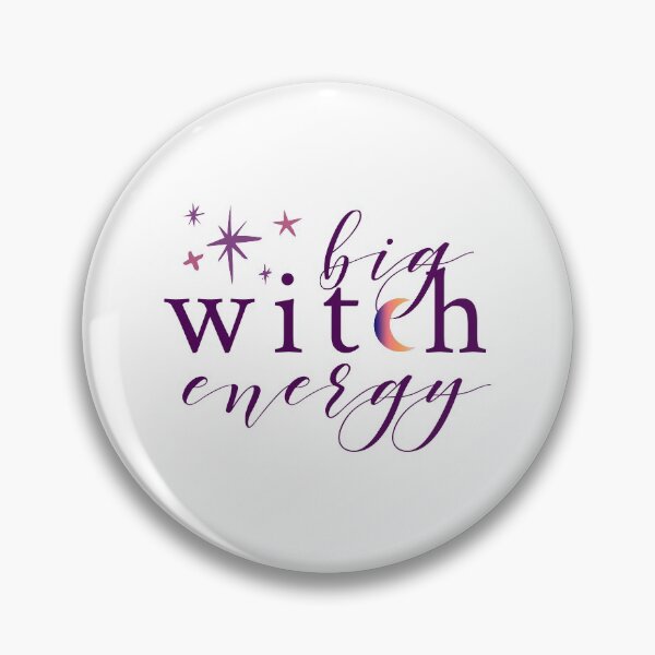 Item preview, Big witch energy designed and sold by lovelifeletter.
