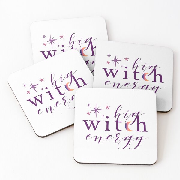 Item preview, Big witch energy designed and sold by lovelifeletter.