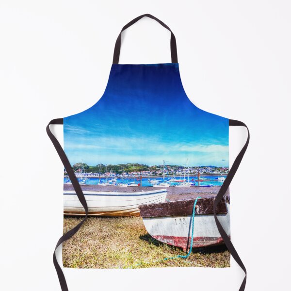 Item preview, Conwy Harbor, Wales, Wooden Rowing Boats designed and sold by Paul Thompson Photography.