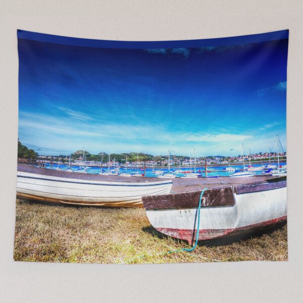 Item preview, Conwy Harbor, Wales, Wooden Rowing Boats designed and sold by Paul Thompson Photography.