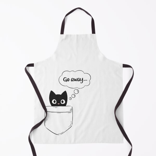 Item preview, Black Cat In Pocket designed and sold by CutiPiStudios.