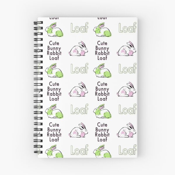 Item preview, Cute Bunny Rabbit Loaf designed and sold by NancyArtDesigns.
