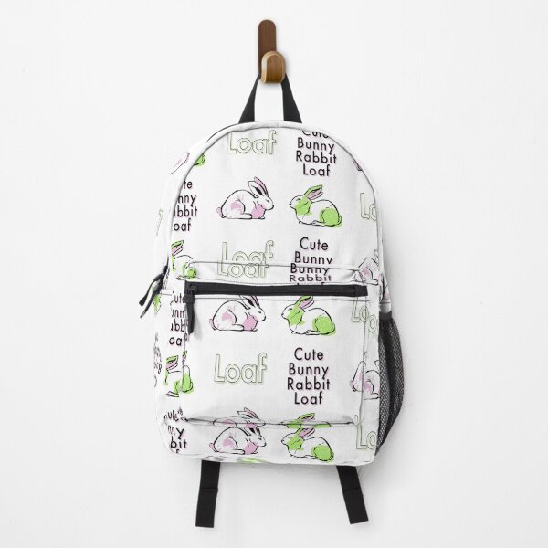 Item preview, Cute Bunny Rabbit Loaf designed and sold by NancyArtDesigns.