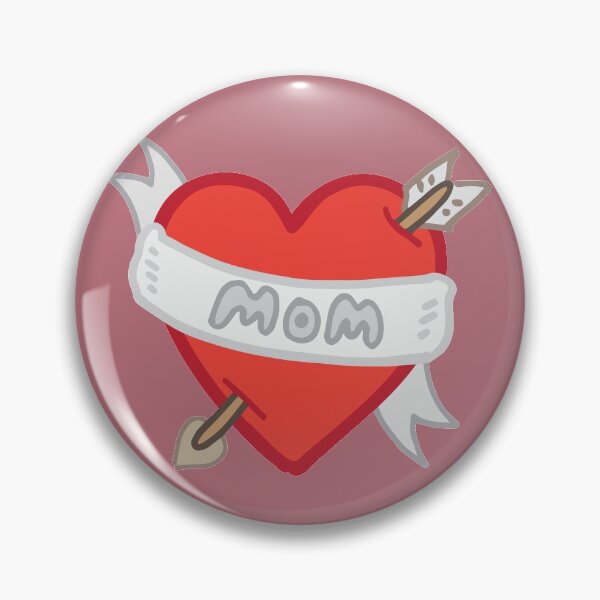 Item preview, Mom Tattoo, Doodle Style designed and sold by mjlemay.