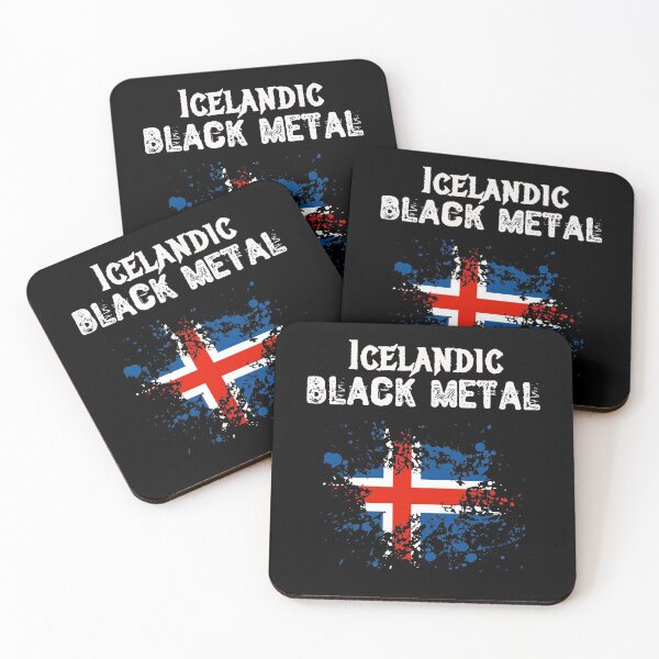 Item preview, Banda islandesa de black metal Death Heavy Islandia designed and sold by MetalApocalypse.